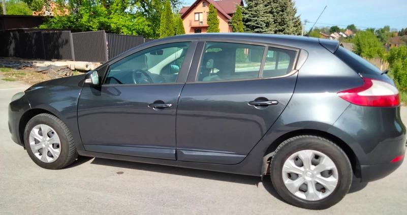 Renault Megane cena 20200 przebieg: 164964, rok produkcji 2009 z Poznań małe 254